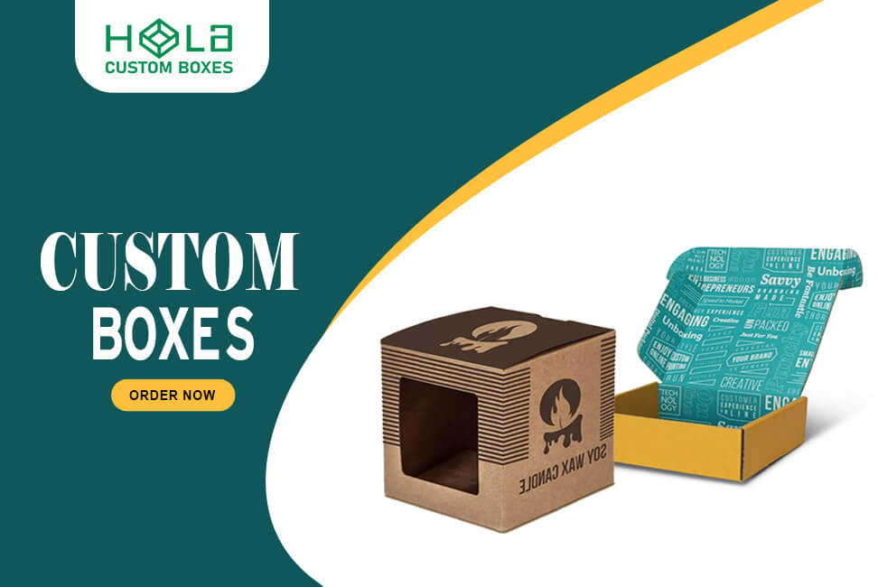 custom boxes with logo